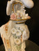 Vintage Geisha with Basket of Flowers Handcrafted, Hand Painted, Porcelain Statue, Signed By a Chinese Master.-EZ Jewelry and Decor