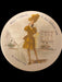 1978 Helene l'Intrepide, Les Femmes du Siecle - Women of the Century, Vintage Fine China Plate, 8.25”-EZ Jewelry and Decor