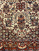 Antique Hand Knotted Jaipur Oriental Rug, Wool, Garden and Bird Design, 8’ x 4’ 8”-EZ Jewelry and Decor