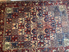 Antique 1940s Persian Hand knotted Rug, Bakhtiari Rug, Wool, 12’10” x 8’5”-EZ Jewelry and Decor