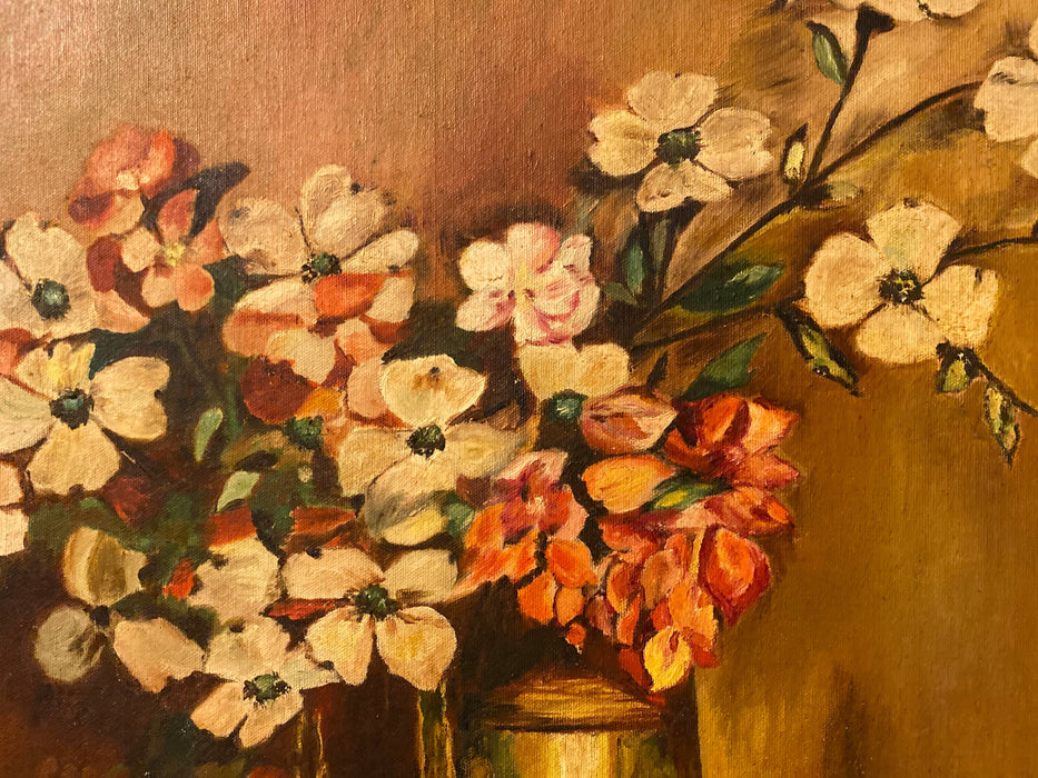 Original Oil Painting, Omrlor, Blossoms, : 36” x 30”-EZ Jewelry and Decor